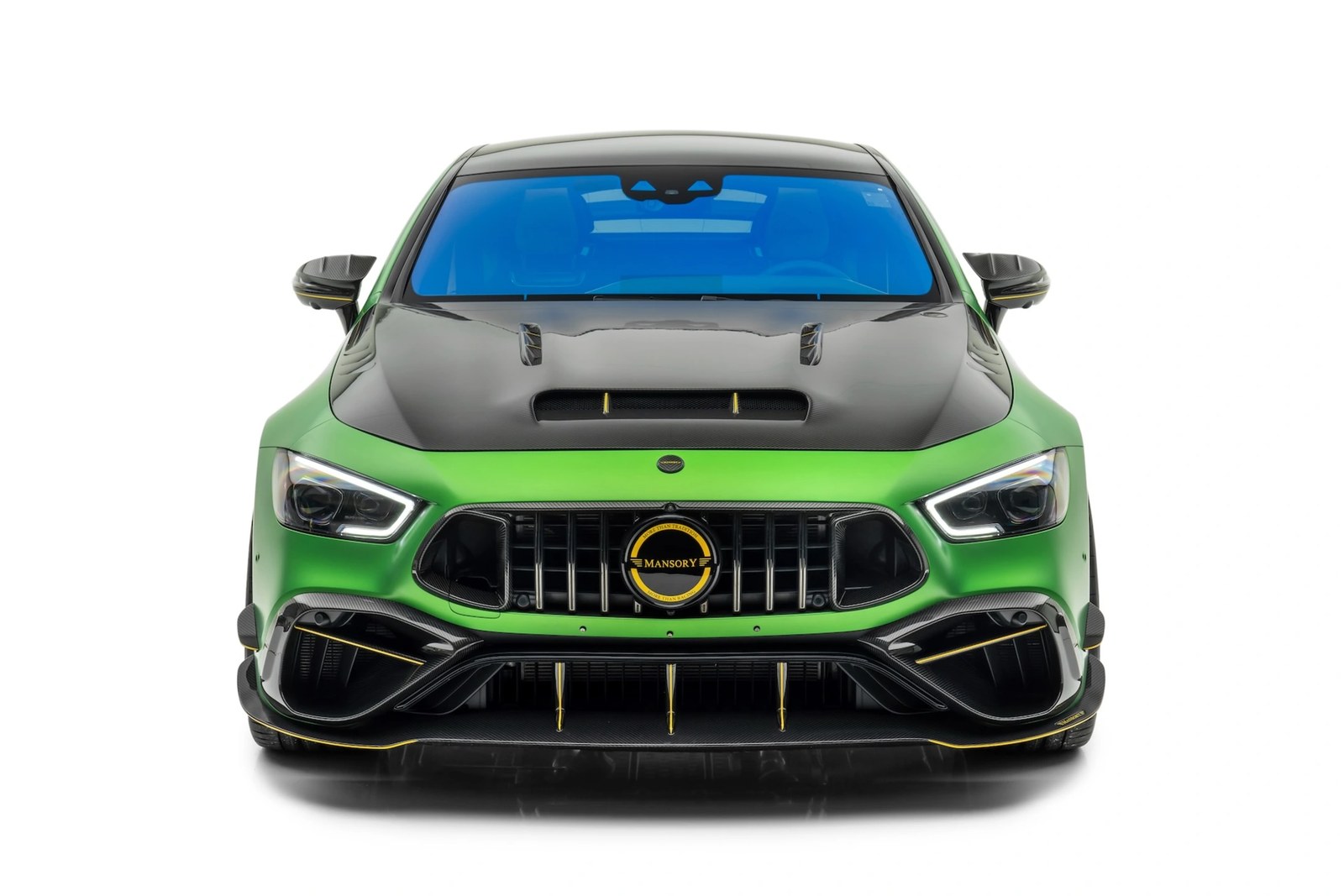Mercedes-AMG GT 63 4-door por Mansory