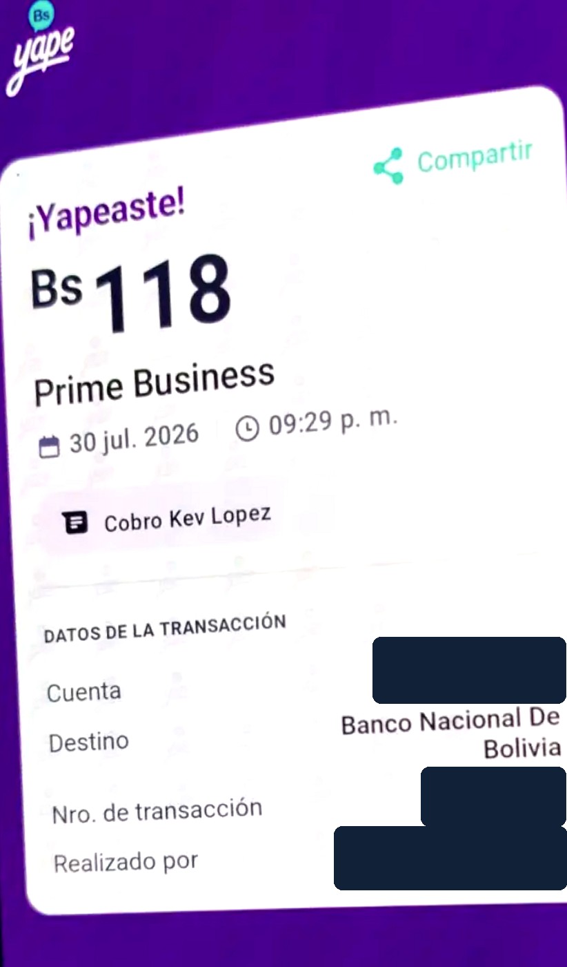 Comprobante Firma #001