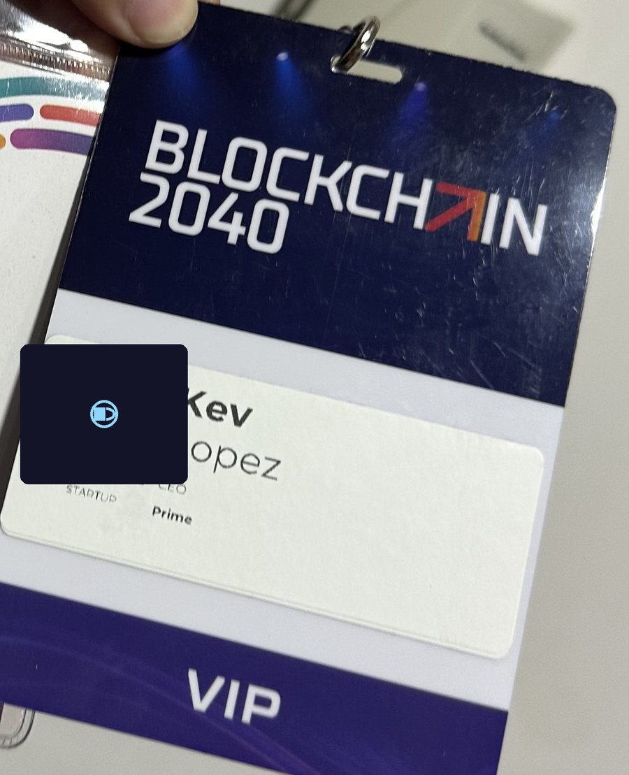 Credencial Blockchain 2040
